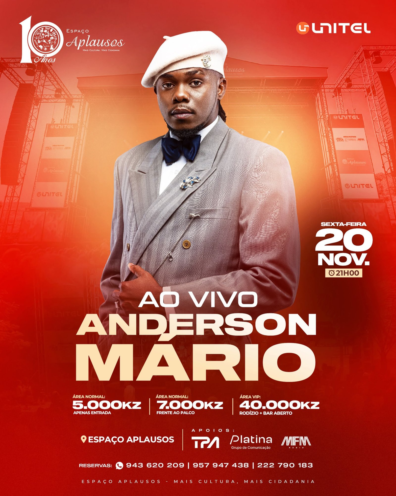 Anderson Mário ao Vivo