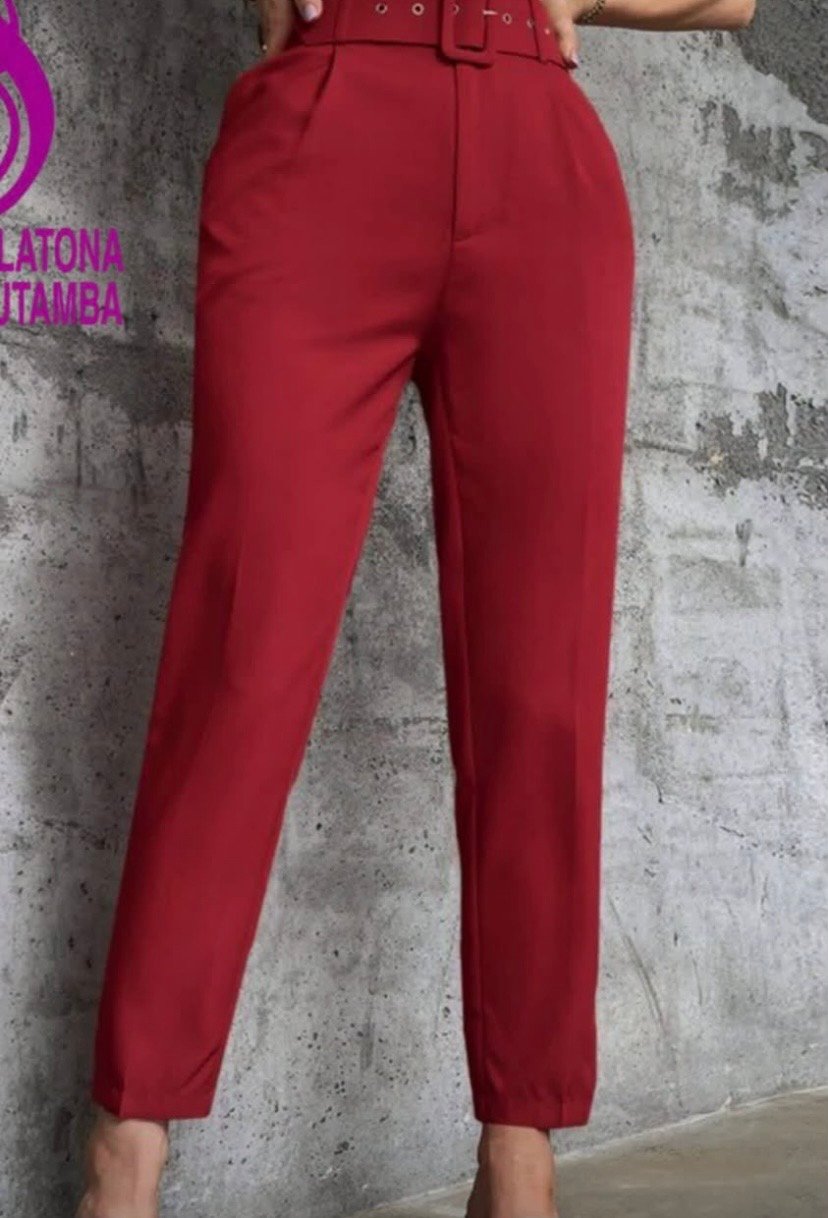 Calça social