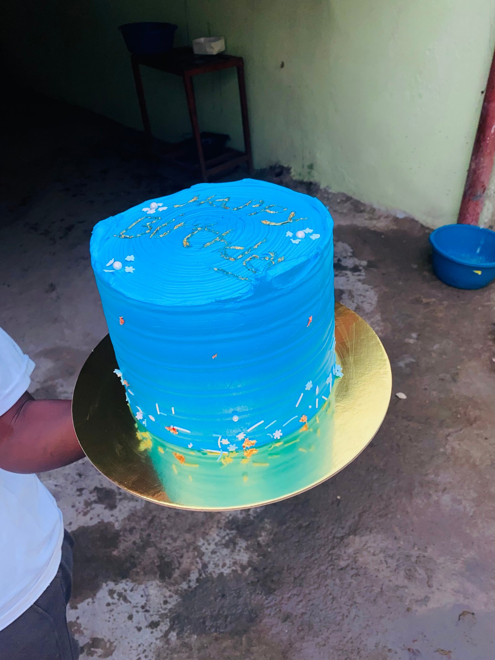 Bolo de aniversário