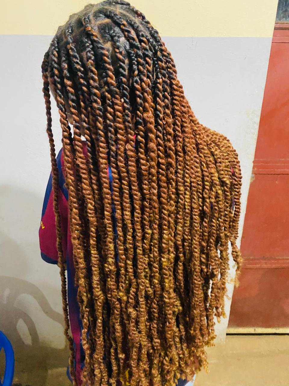 Twist normal comprido