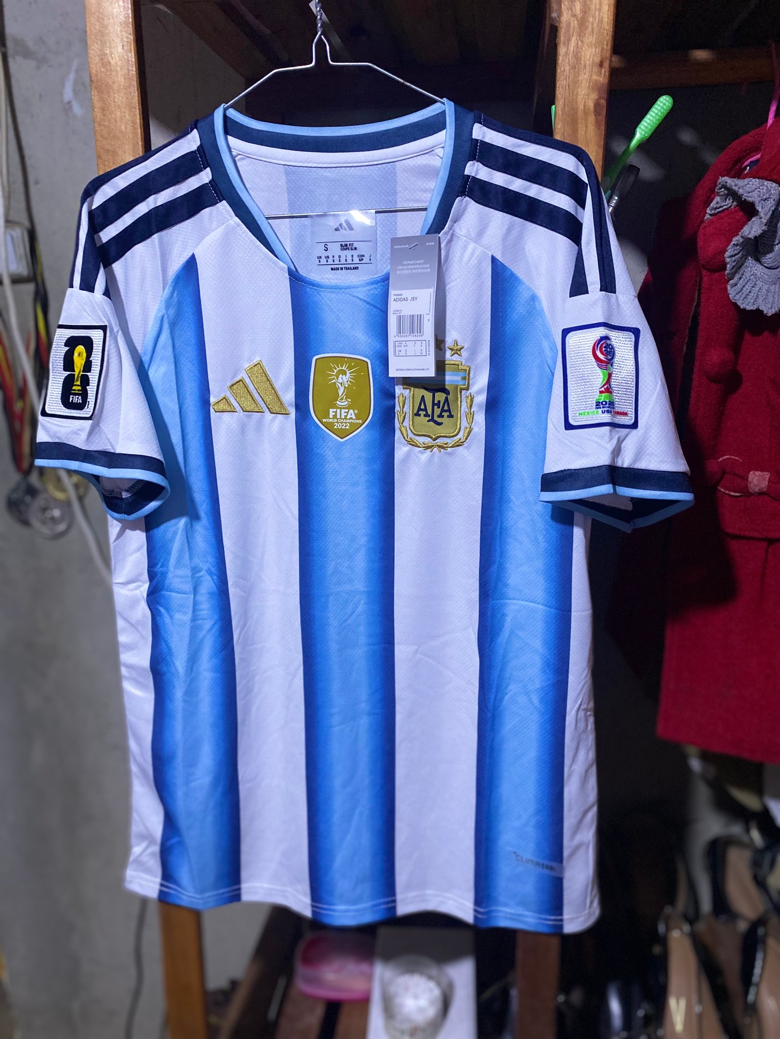 Camisa desportiva Argentina