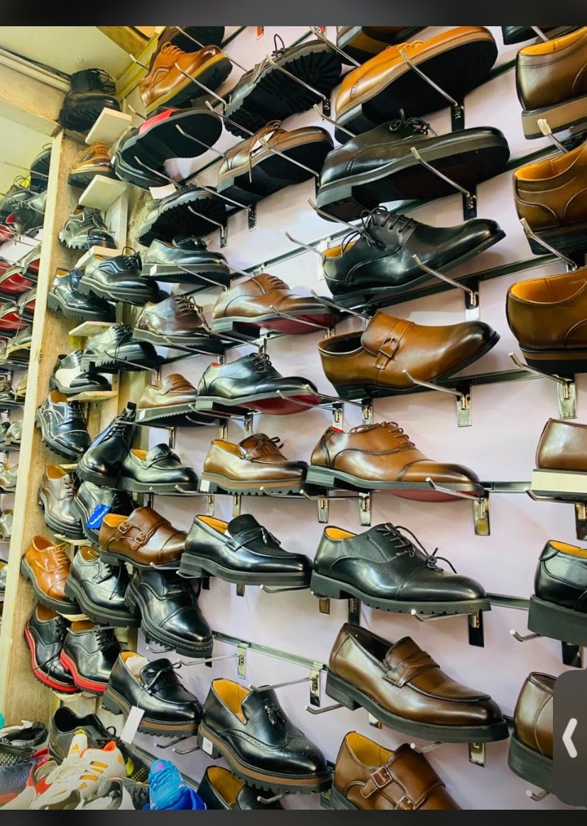 Temos todos tipos de sapatos sociais