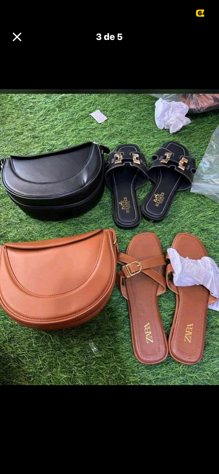 Conjunto da Zara