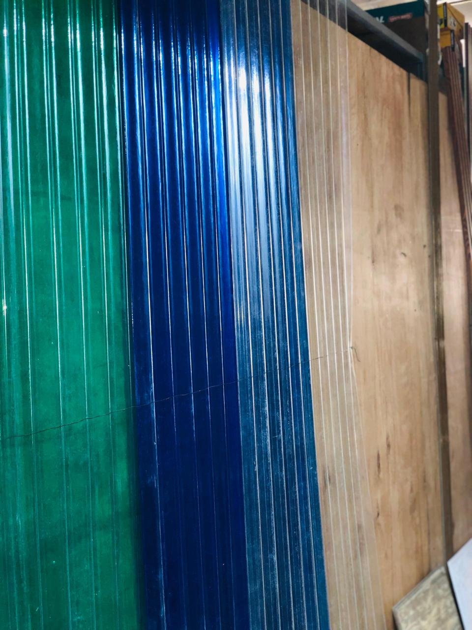 Chapas de Zinco