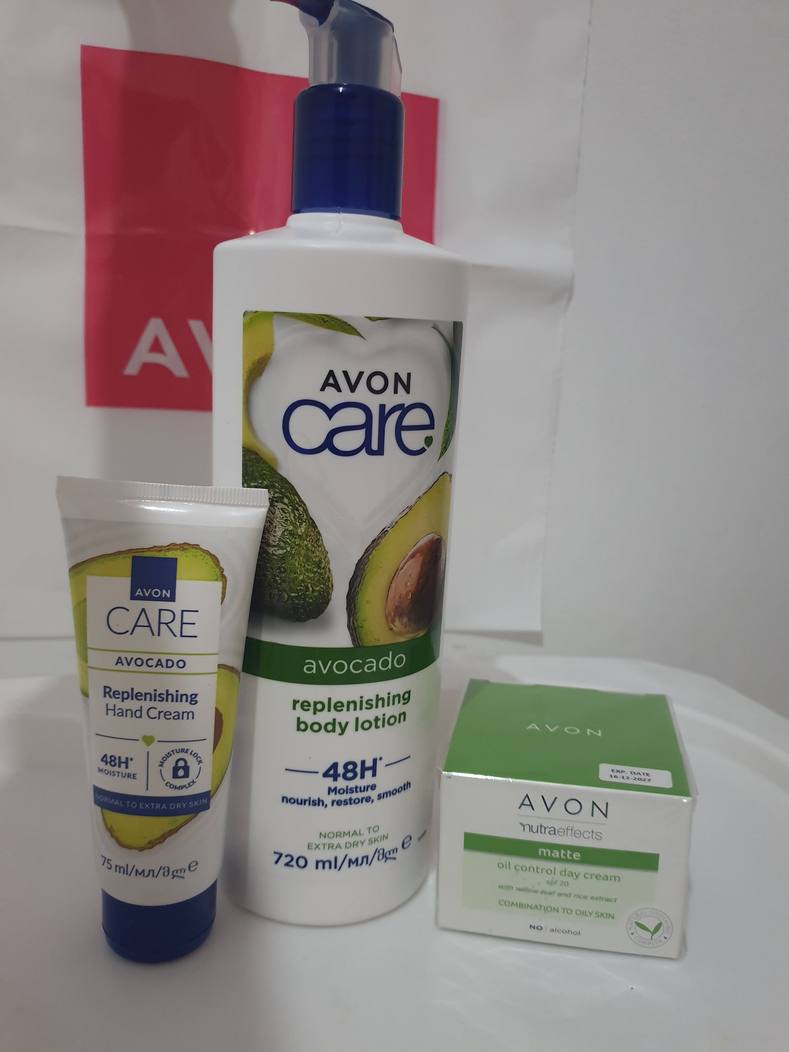 Kit cuidado total Avon